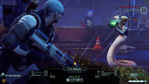 Screenshot from Firaxis Games' X-Com 2.