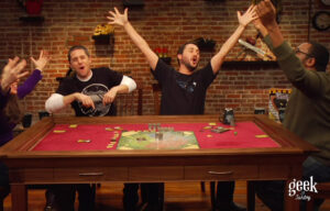 Wheaton & Co enjoy the game on an episode of TableTop.