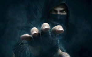 Box art from 2014's Thief video game