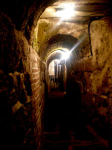 Roman sewer beneath Cologne