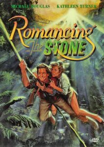 Poster art for the film Romancing the Stone